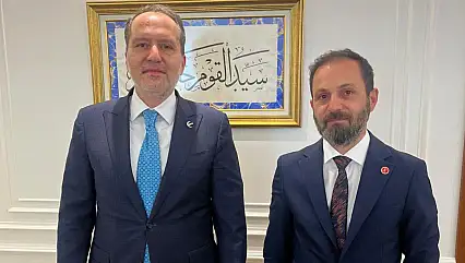 Kayseri'den Ankara'ya kritik temas: Özcan, Erbakan'la görüştü