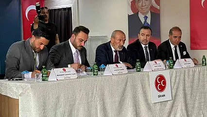 MHP İlçe Başkanlığı'nın 14'üncü Olağan Genel Kurul toplantısı yapıldı