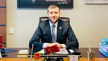 MHP'li Ersoy, Felahiye'deki yol çökmesi sorununu Meclis gündemine taşıdı