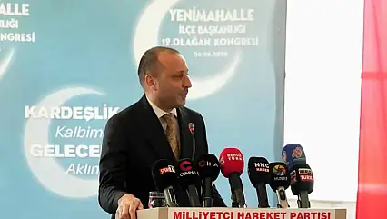 MHP Yenimahalle kongresi tamamlandı