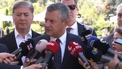 Özgür Özel: 15 Temmuz gecesi Meclis'te Cumhuriyet'in değeri anlaşıldı