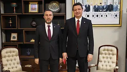 Saadet Partisi İl Başkanı Altun'dan Genel Başkan Arıkan'a ziyaret
