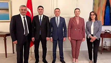 Türk Dışişleri Komisyonu Heyeti Estonya'da