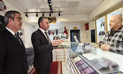 Altun: Esnafımızın yaşadığı sıkıntılara çözüm üretmek görevimizdir