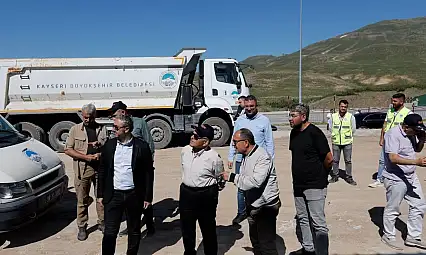 Başkan Büyükkılıç'tan Erciyes'e vizyoner dokunuş: Dört mevsim yeşeren bir turizm merkezi