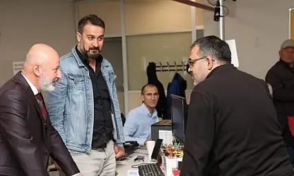 Başkan Çolakbayrakdar: Vergiler, geleceğimizin teminatıdır