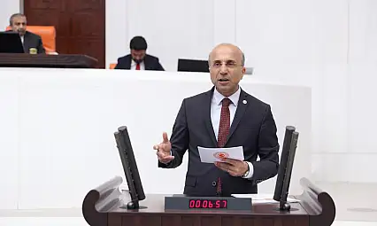 CHP'li Genç, Meclis'te yürüttüğü faaliyetleri paylaştı