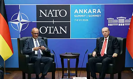 Cumhurbaşkanı Erdoğan, Almanya Başbakanı Merz ile bir araya geldi