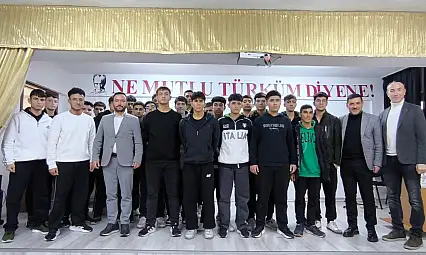 Hüseyin Nihal Atsız vefatının 50. yılında Celal Bayar Anadolu Lisesi'nde anıldı