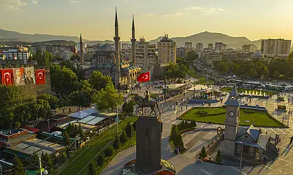 Kayseri'de sıcaklıklar 7 derece birden düşüyor