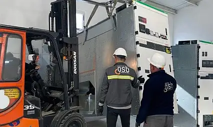 Kayseri OSB'de 300 milyon TL'lik yatırımda sona yaklaşıldı