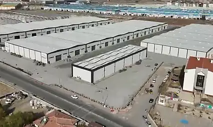 Kayseri Ticaret Borsası'nın tarımsal ekonomiye çağ atlatacak projesi tamamlandı