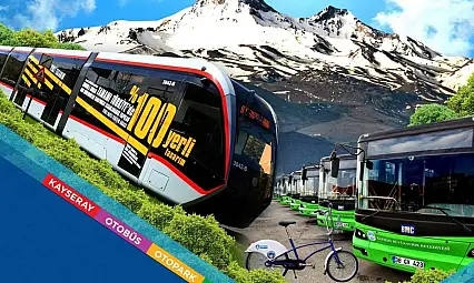 Kayseri, ulaşımda verimlilik modeli kurdu: 10 yılda 90 milyon km tasarrufa ulaştı