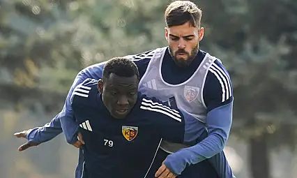 Kayserispor, milli maç arasında hazırlıklarını sürdürüyor