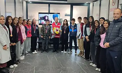 Kızılay Erva Spor Kulübü öğrencilerinden büyük başarı