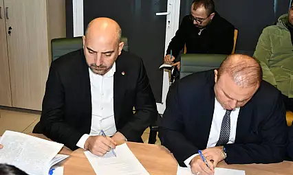 Kocasinan Jeotermal Kaynaklı Sera OTB altyapı ihalesi yapıldı