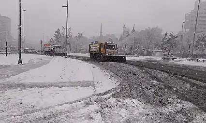 Meteoroloji'den Kayseri için kar ve buzlanma uyarısı