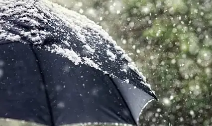 Meteoroloji duyurdu: Kayseri'ye karla karışık yağmur geliyor