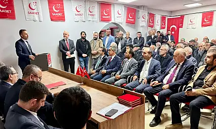 Saadet Partili Altun: İnancımız tam, heyecanımız çoktur
