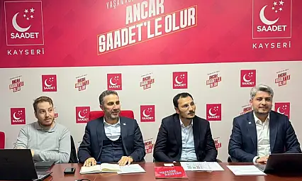 Saadet Partili Altun: Kayseri ve Türkiye için çalışmaya devam edeceğiz