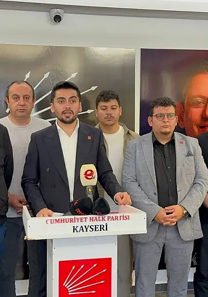 CHP Kayseri'de atama tartışması: Disiplin Süreci başlatıldı