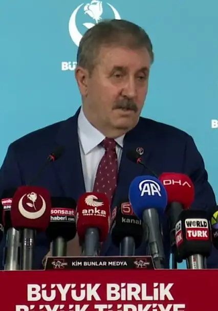 Destici: Bu sefer mutlaka kastı, kusuru olanlar bedelini ödeyecek
