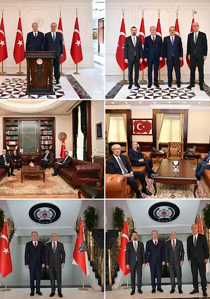 Hulusi Akar'dan Ankara'nın yeni yönetimine ziyaret