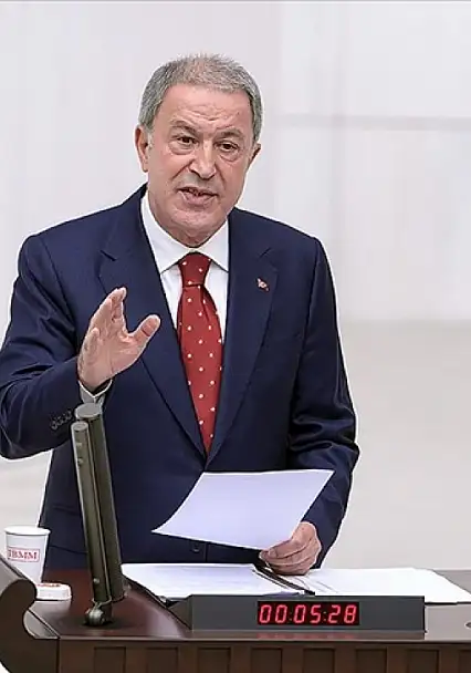 Hulusi Akar: TSK garantördür, işgalci değildir