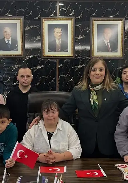 MHP KAÇEP Kayseri'den engelli çocuklara ve ailelerine yönelik anlamlı workshop