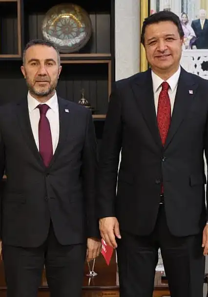 Saadet Partisi İl Başkanı Altun'dan Genel Başkan Arıkan'a ziyaret