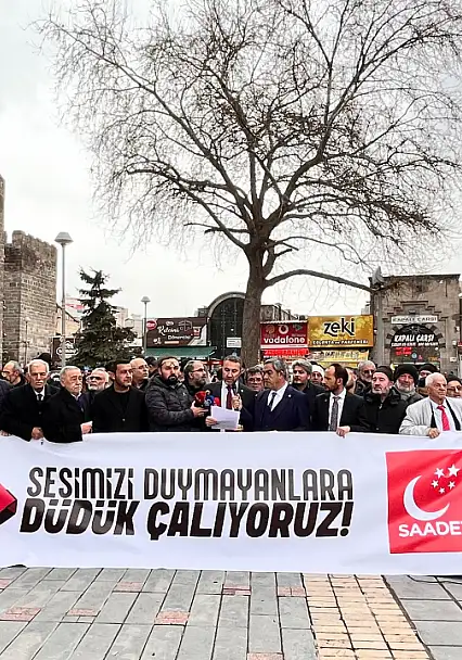 SP İl Başkanı Altun düdük çaldı: Bu düdük bir uyarıdır, bir ikazdır