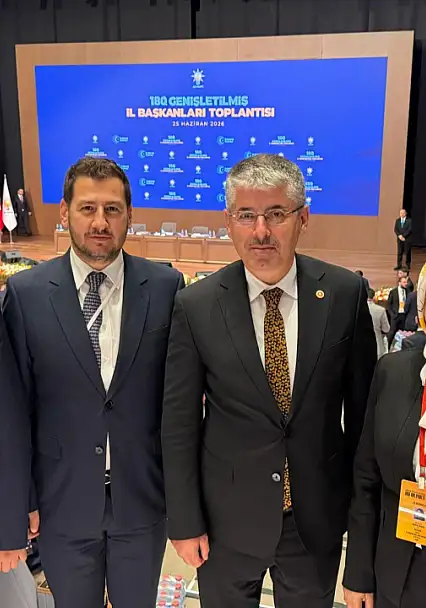 Vekil Çopuroğlu, AK Parti Genişletilmiş İl Başkanları Toplantısı'na katıldı