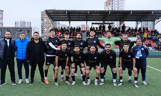 1. Amatör B Grubunda şampiyon Kayseri Ülküspor oldu