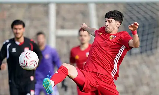 Hazırlık maçı: Kayserispor: 0 - Sivasspor: 1