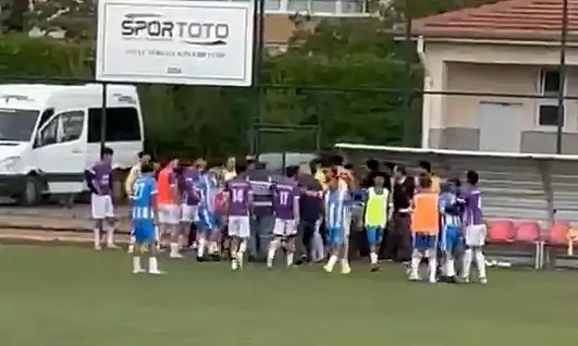 Kayseri'de hakeme saldırının faturası ağır oldu! 105 maç ceza