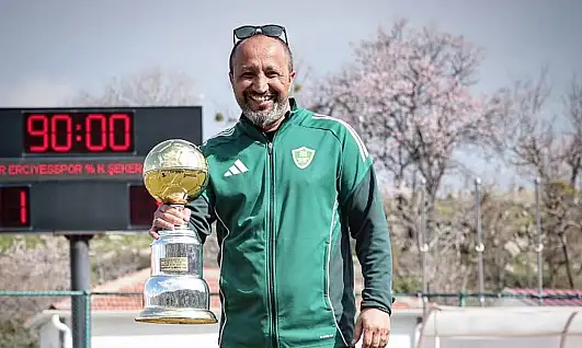 Kayseri Şekerspor'da Erkan Demirel ile yollar ayrıldı