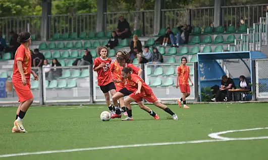 Kayseri U15 ve U13 Kızlar Ligi başladı