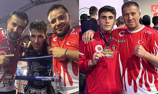 Kayserili Mert Güney, Muaythai'de Elite Dünya Şampiyonu oldu