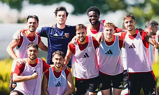 Kayserispor'da Antalyaspor hazırlıkları devam ediyor