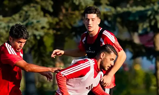 Kayserispor'da ikinci etap kamp çalışmaları devam ediyor