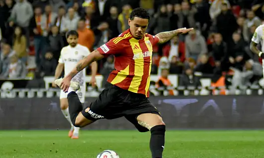 Kayserispor'da ingiliz futbolcu Katongo ile yollar ayrıldı