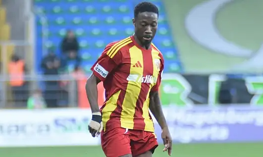 Kayserispor'da sözleşmesi biten Carlos Mane'den veda mesajı