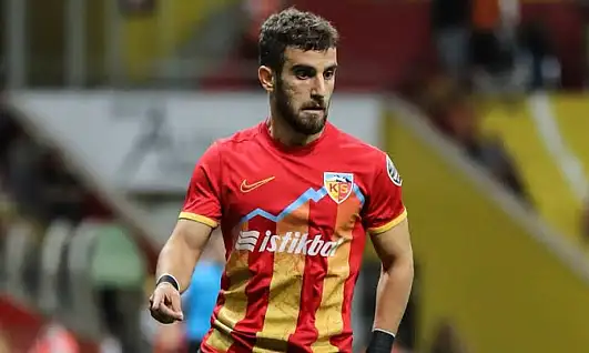 Kayserispor'dan ayrılan Ramazan Civelek veda mesajı yayınladı