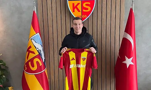 Kayserispor'dan Makarov dosyasında kritik açıklama