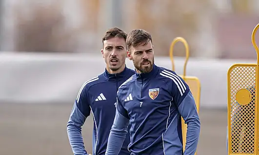 Kayserispor, Eyüpspor maçının hazırlıklarını sürdürdü