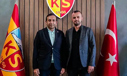 Kayserispor Genel Koordinatörü İlhan Parlak istifa etti