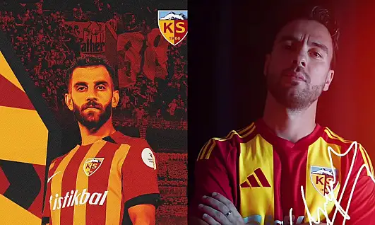 Kayserispor, Ramazan Civelek ve Furkan Soyalp için UÇK'ya başvuracak