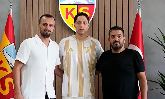 Kayserispor, Talha Sarıarslan ile 3 yıllık yeni sözleşme imzaladı