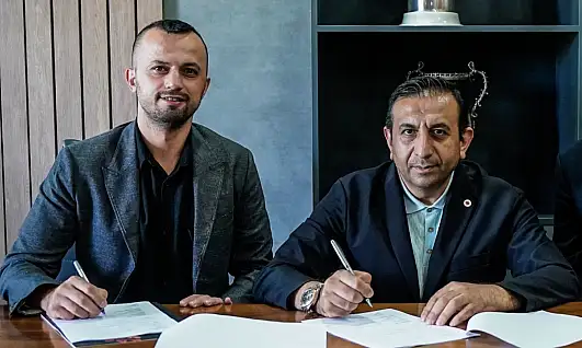 Kayserispor'un yeni Genel Koordinatörü İlhan Parlak oldu