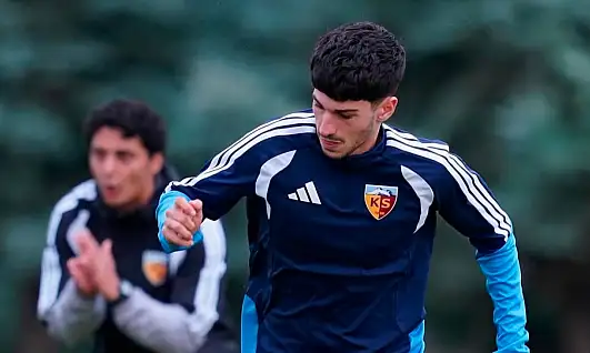 Kayserispor'un yeni sezon hazırlıkları devam ediyor